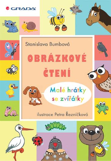 E-kniha Obrázkové čtení  - Malé hrátky se zvířátky