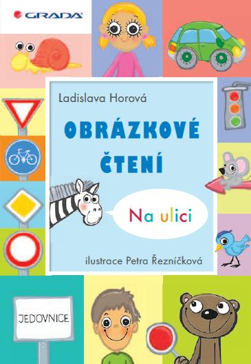 E-kniha Obrázkové čtení - Na ulici