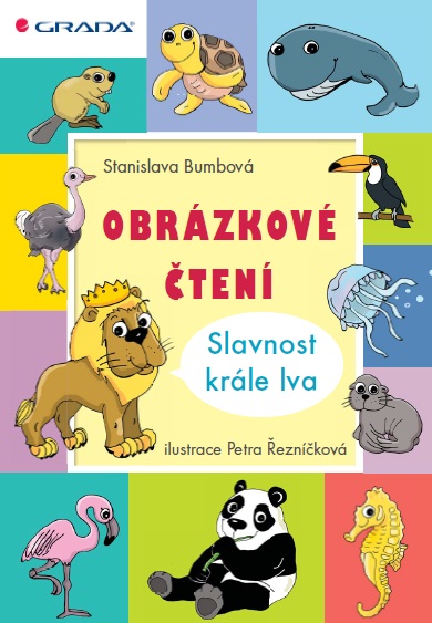E-kniha Obrázkové čtení - Slavnost krále lva