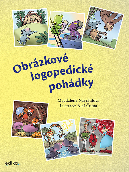 E-kniha Obrázkové logopedické pohádky