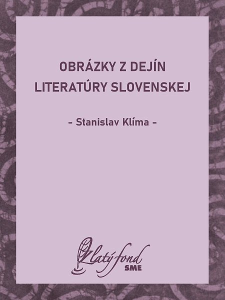E-kniha Obrázky z dejín literatúry slovenskej