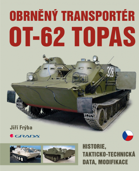 E-kniha Obrněný transportér OT-62 TOPAS