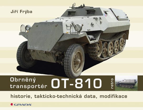 E-kniha Obrněný transportér OT - 810