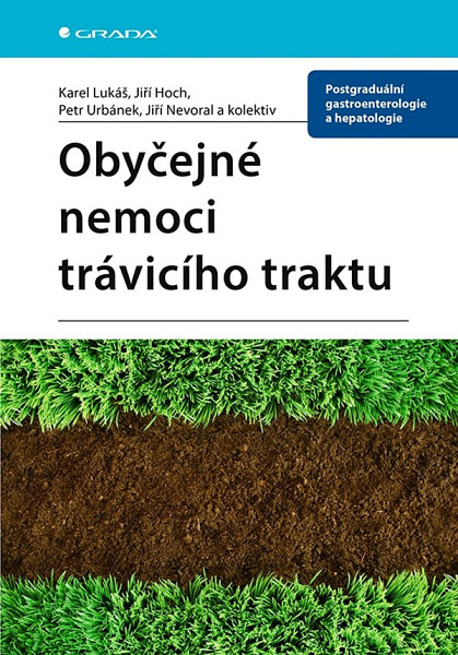 E-kniha Obyčejné nemoci trávicího traktu