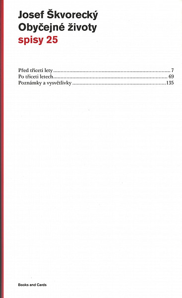 E-kniha Obyčejné životy (spisy-svazek 25)