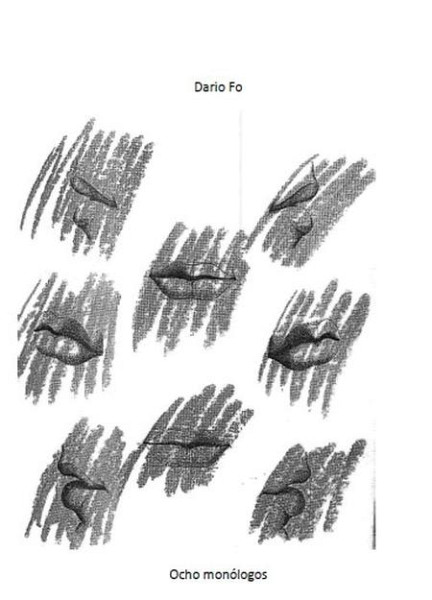 E-kniha Ocho monólogos