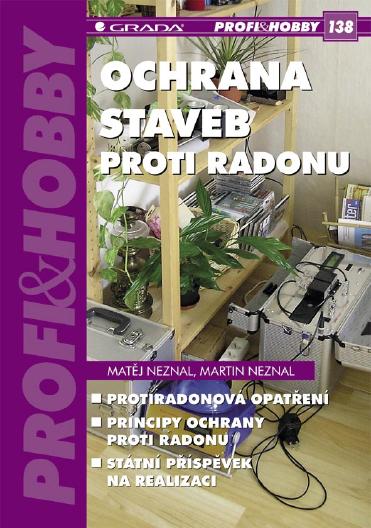 E-kniha Ochrana staveb proti radonu