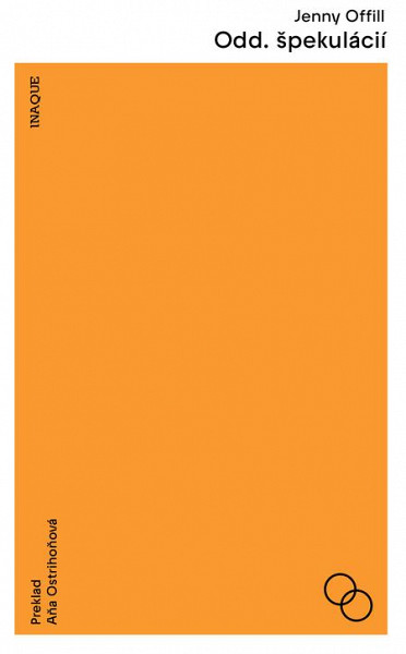 E-kniha Odd. špekulácií