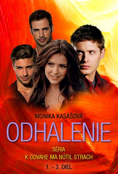 E-kniha Odhalenie 1 - 3