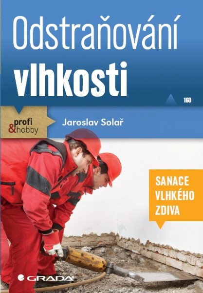 E-kniha Odstraňování vlhkosti