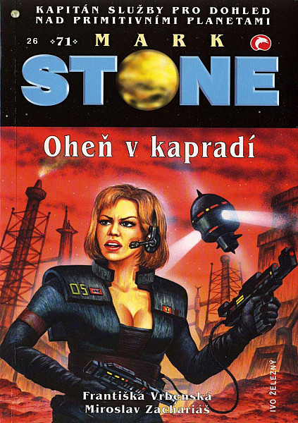 E-kniha Oheň v kapradí