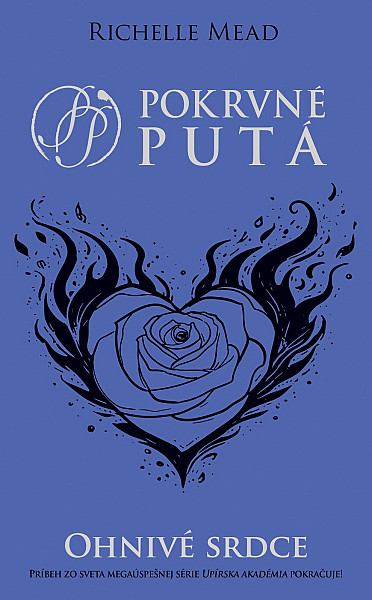 E-kniha Ohnivé srdce