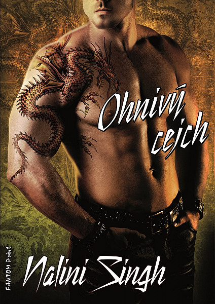 E-kniha Ohnivý cejch