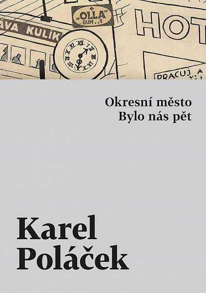 E-kniha Okresní město / Bylo nás pět