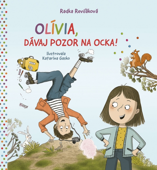 E-kniha Olívia, dávaj pozor na ocka!