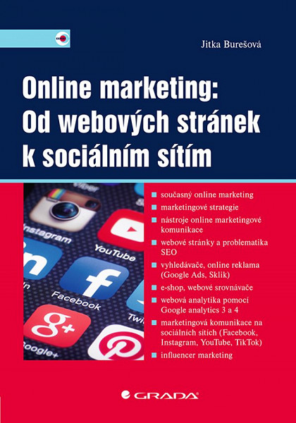E-kniha Online marketing: Od webových stránek k sociálním sítím