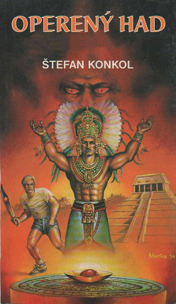 E-kniha Operený had