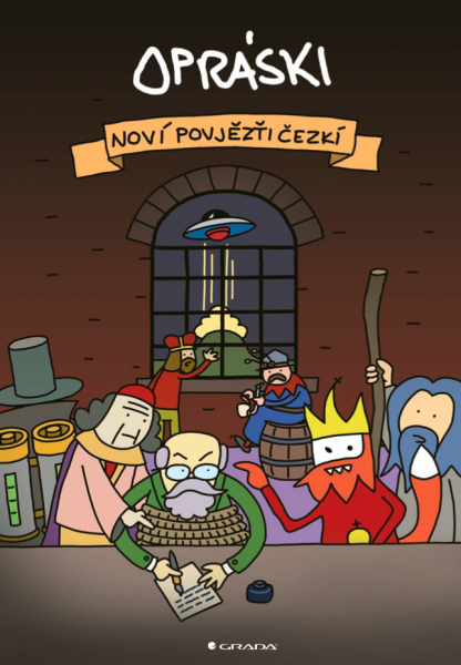 E-kniha Opráski - Noví povjezťi čezkí