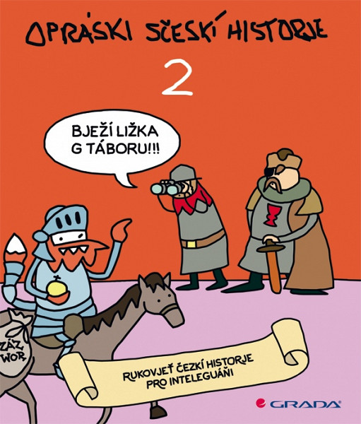 E-kniha Opráski sčeskí historje 2