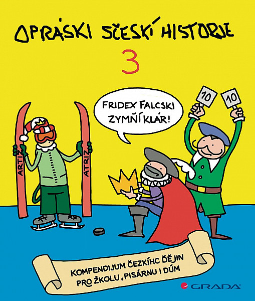 E-kniha Opráski sčeskí historje 3