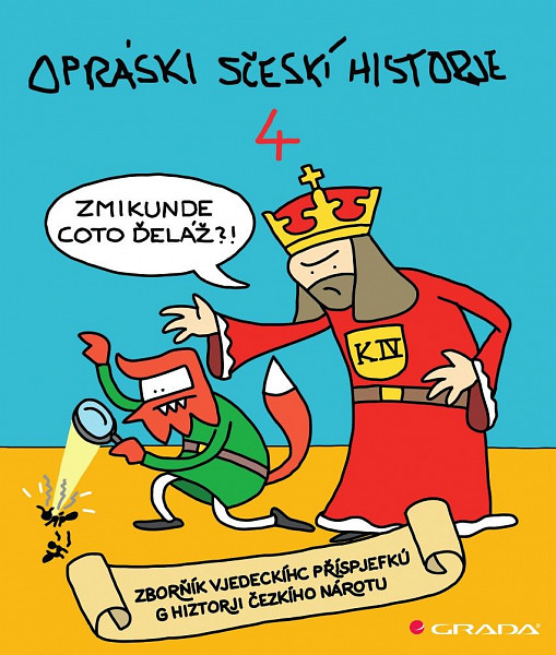 E-kniha Opráski sčeskí historje 4