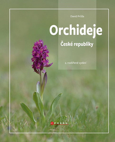 E-kniha Orchideje České republiky