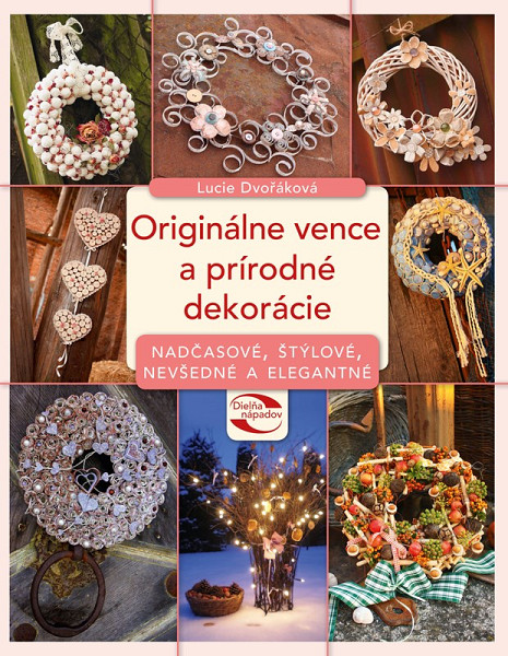 E-kniha Originálne vence a prírodné dekorácie