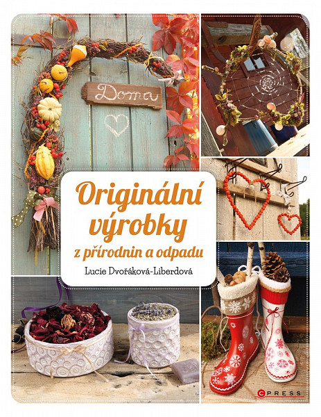 E-kniha Originální výrobky z přírodnin a odpadů