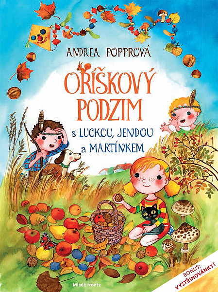 E-kniha Oříškový podzim s Luckou, Jendou a Martínkem