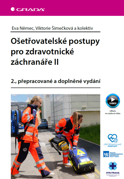 E-kniha Ošetřovatelské postupy pro zdravotnické záchranáře II