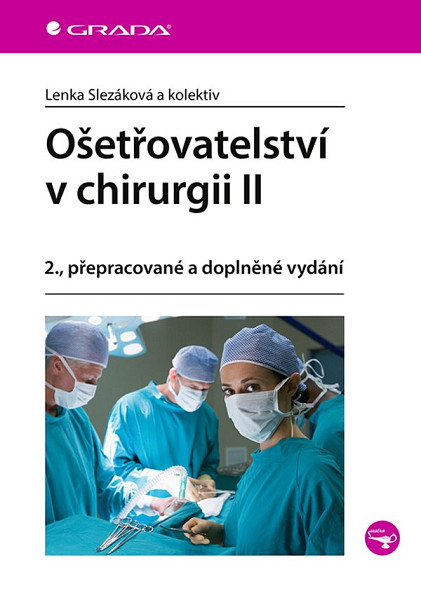 E-kniha Ošetřovatelství v chirurgii II