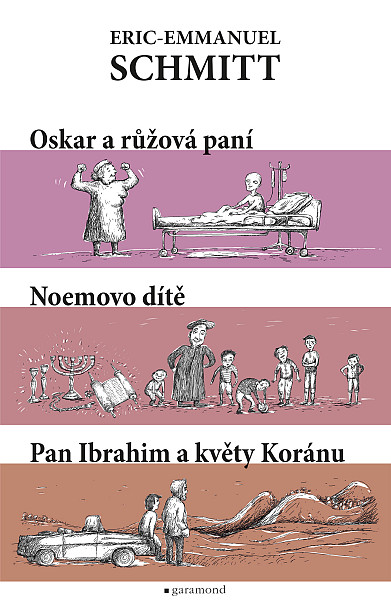 E-kniha Oskar a Růžová paní, pan Ibrahim a květy koránu, Noemovo dítě
