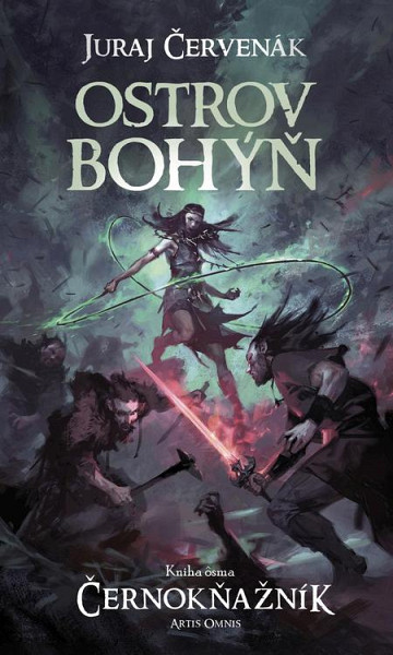 E-kniha Ostrov bohýň