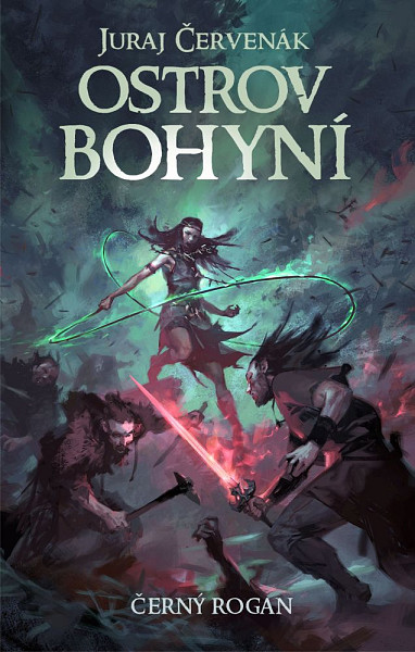 E-kniha Ostrov bohyní