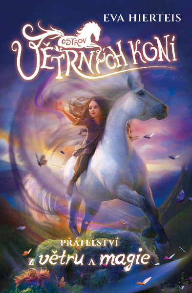 E-kniha Přátelství z větru a magie