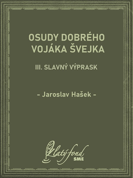 E-kniha Osudy dobrého vojáka Švejka III