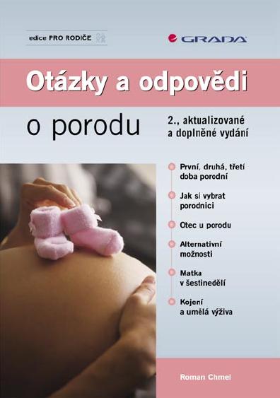 E-kniha Otázky a odpovědi o porodu