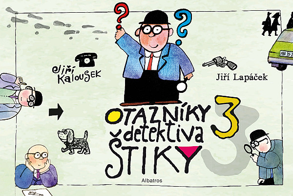 E-kniha Otazníky detektiva Štiky 3