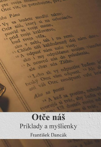 E-kniha Otče náš