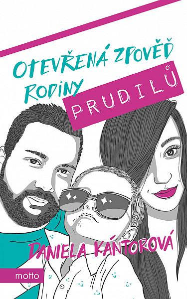 E-kniha Otevřená zpověď rodiny Prudilů