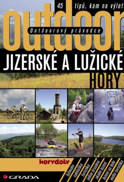 E-kniha Outdoorový průvodce - Jizerské a Lužické hory