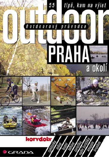E-kniha Outdoorový průvodce - Praha a okolí