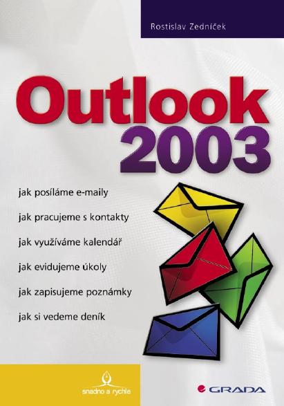 E-kniha Outlook 2003