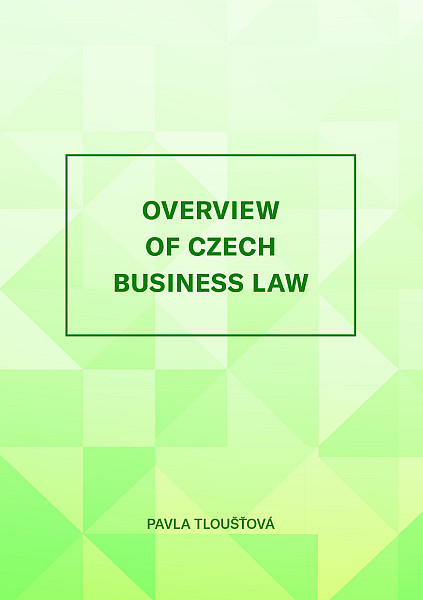 E-kniha Overview of Czech Business Law