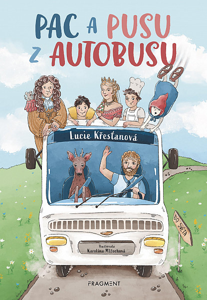 E-kniha Pac a pusu z autobusu