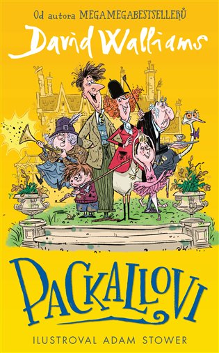 E-kniha Packallovi
