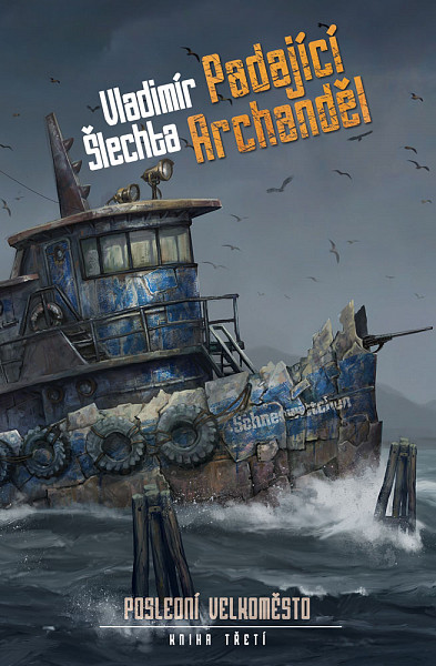 E-kniha Padající Archanděl