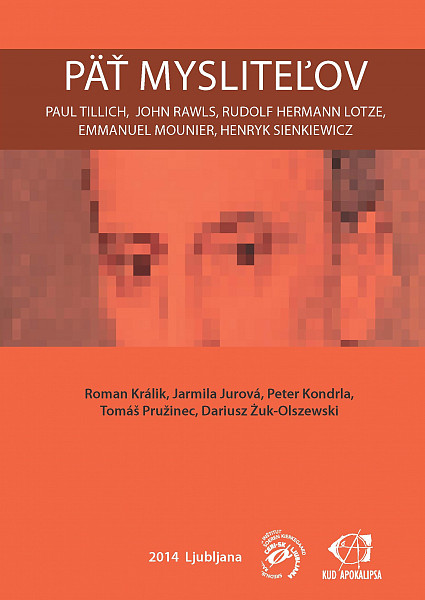 E-kniha Päť mysliteľov