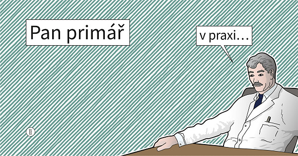 E-kniha Pan primář v praxi