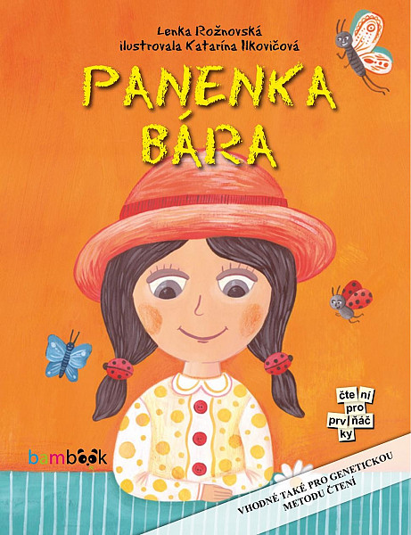 E-kniha Panenka Bára